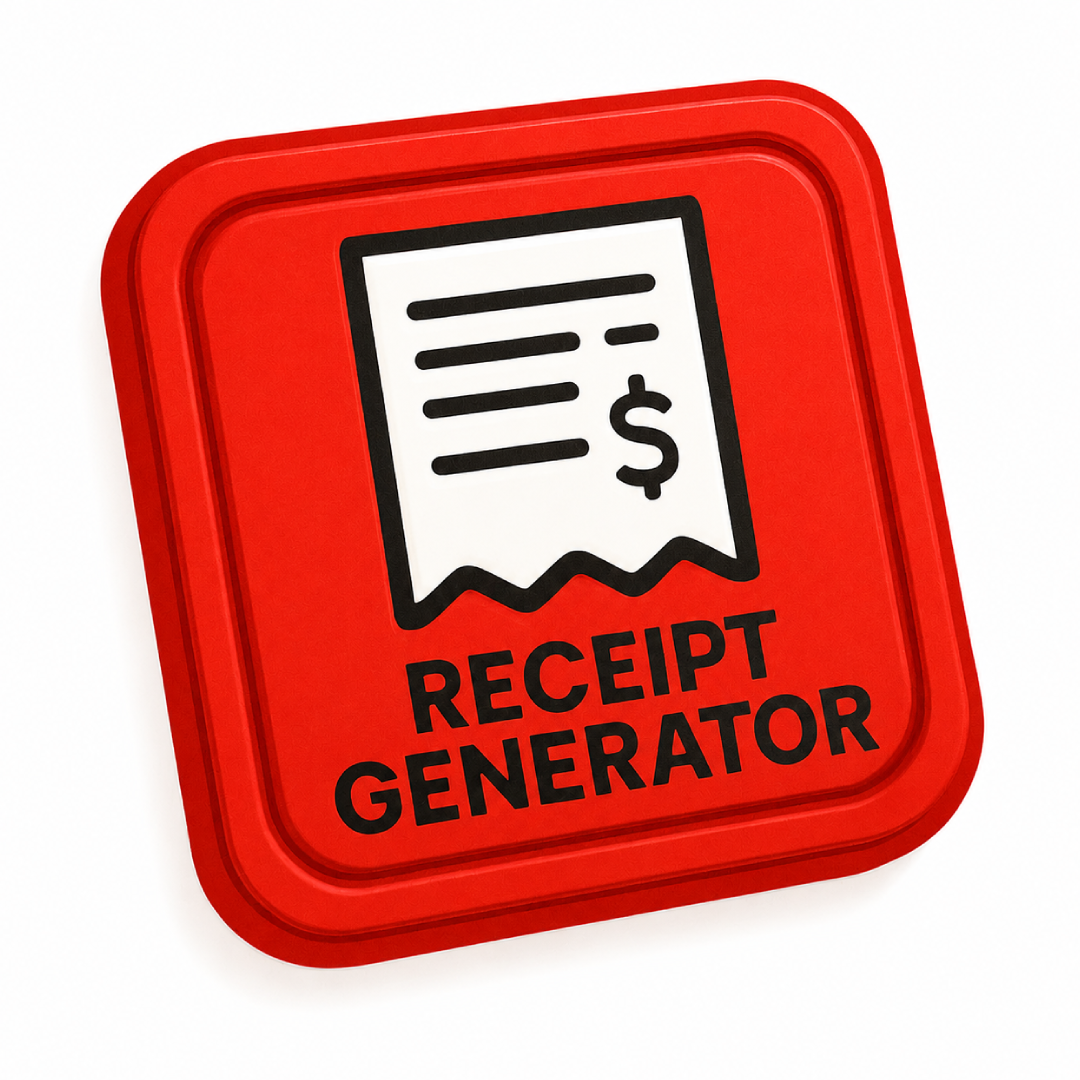 Receipt Supplier